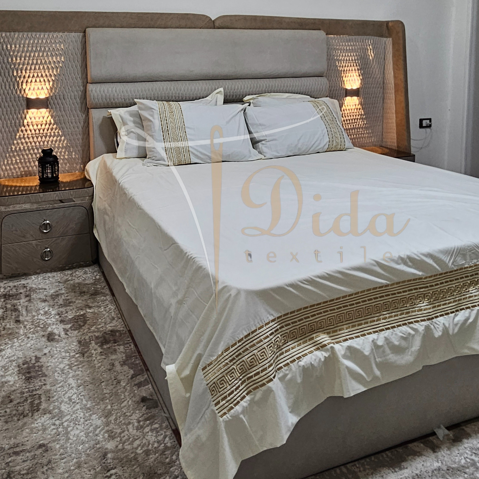 Embroidered Bedsheet #12