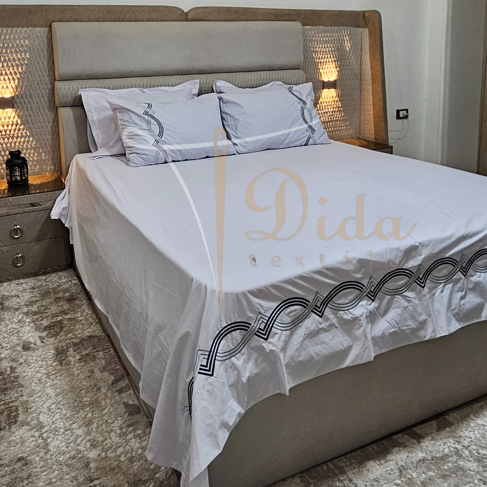 Embroidered Bedsheets #13