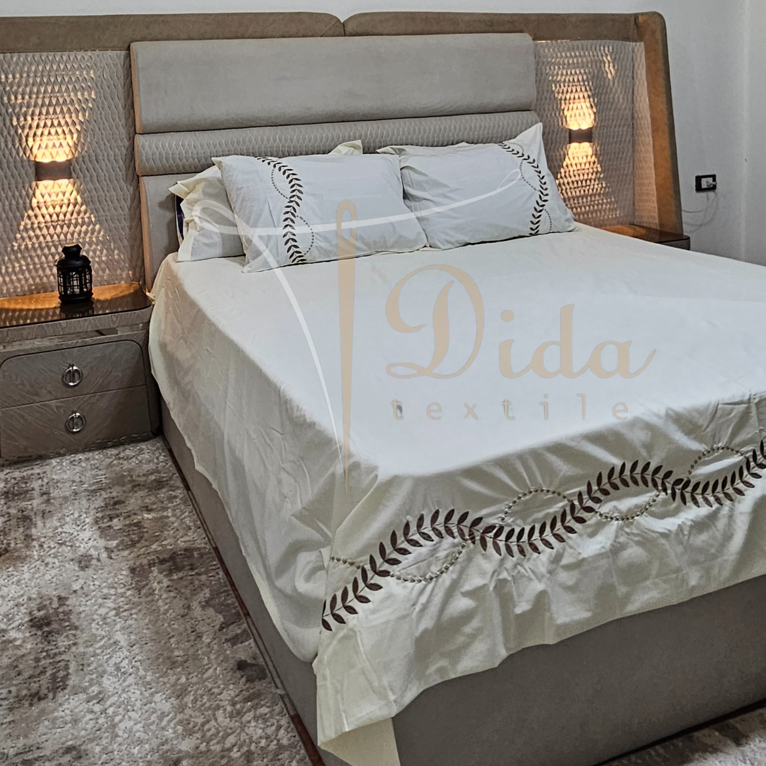 Embroidered Bedsheets #14