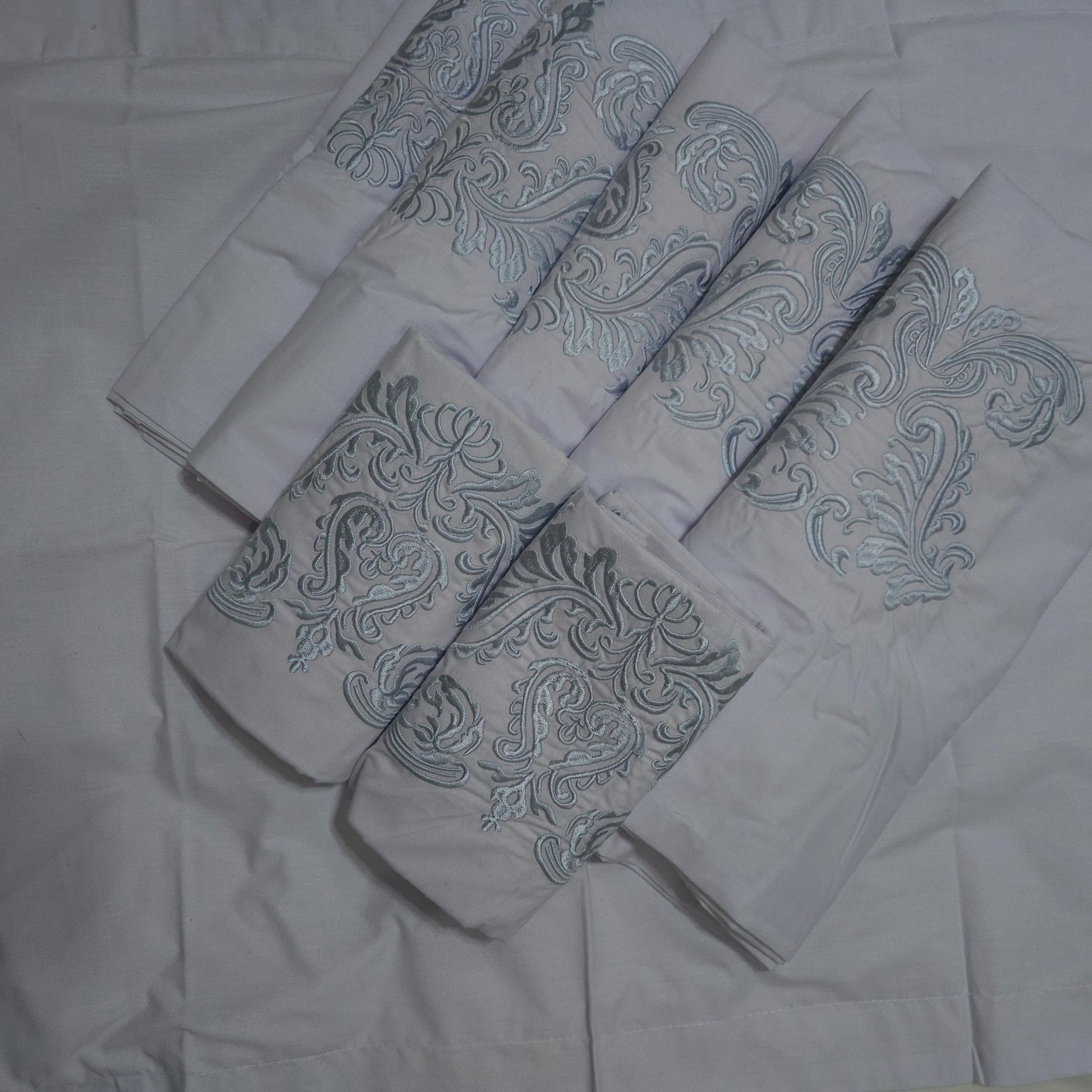 Embroidered Duvet Cover #12