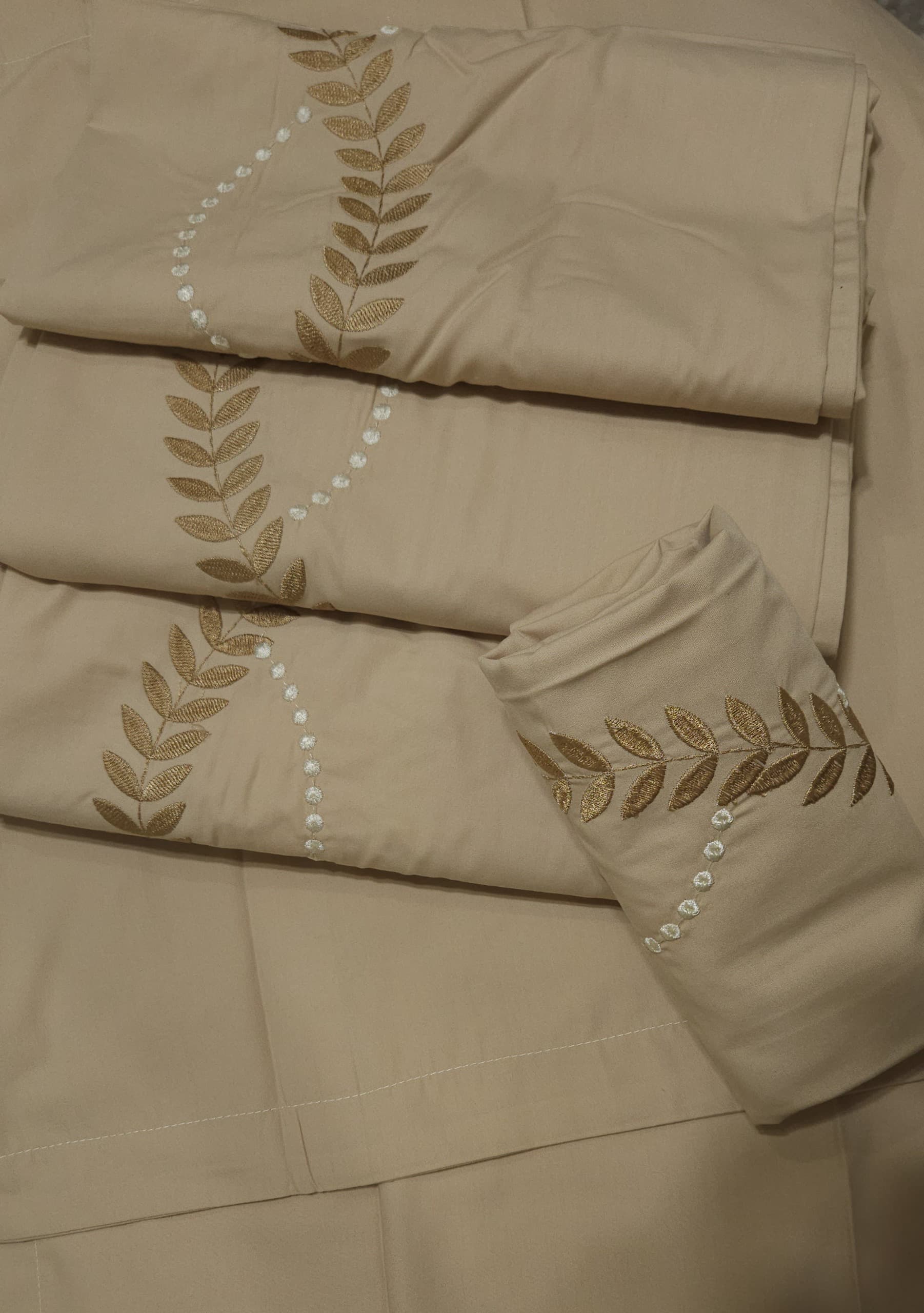 Embroidered Duvet Cover #13