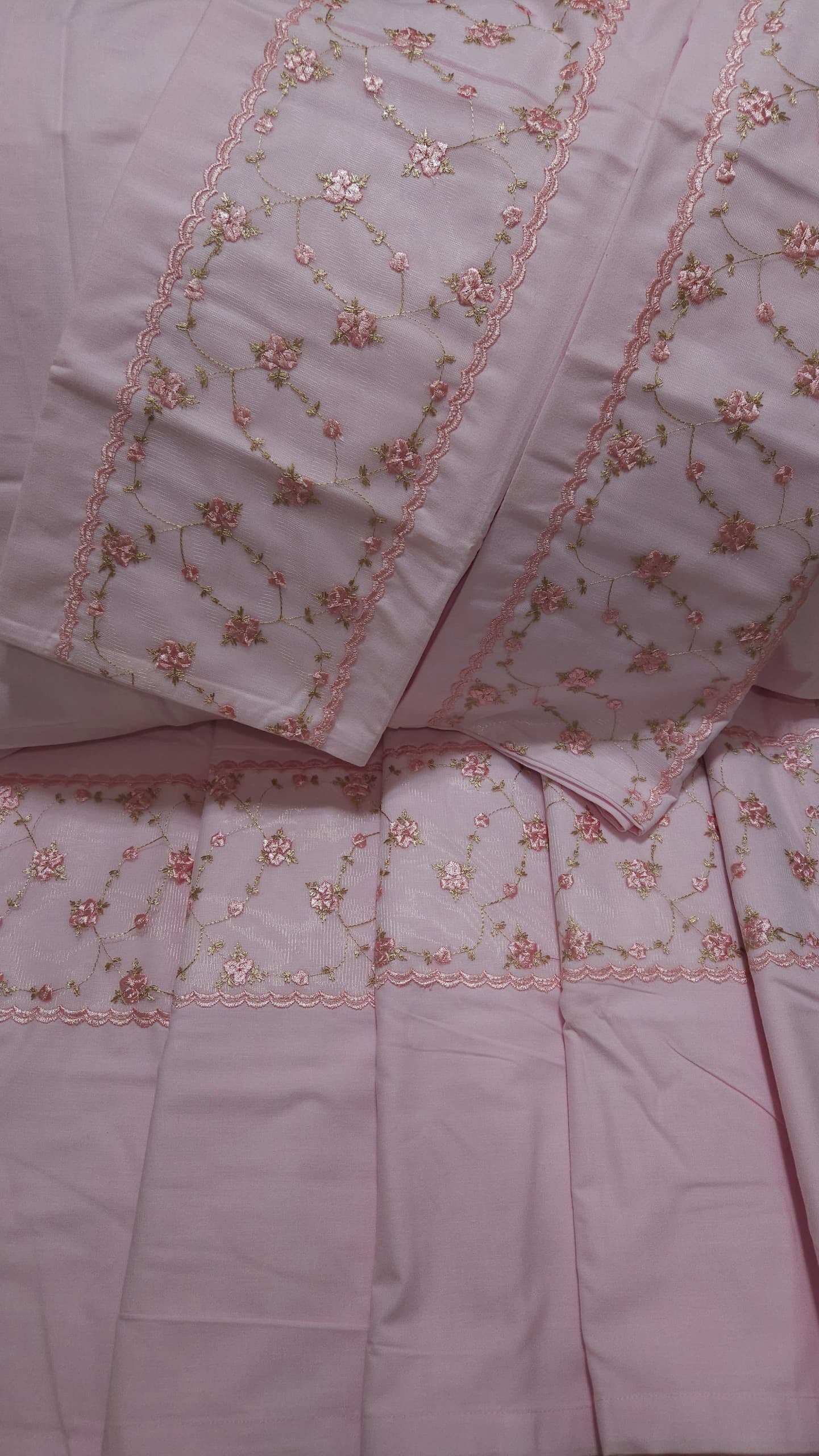 Embroidered Duvet Cover #10