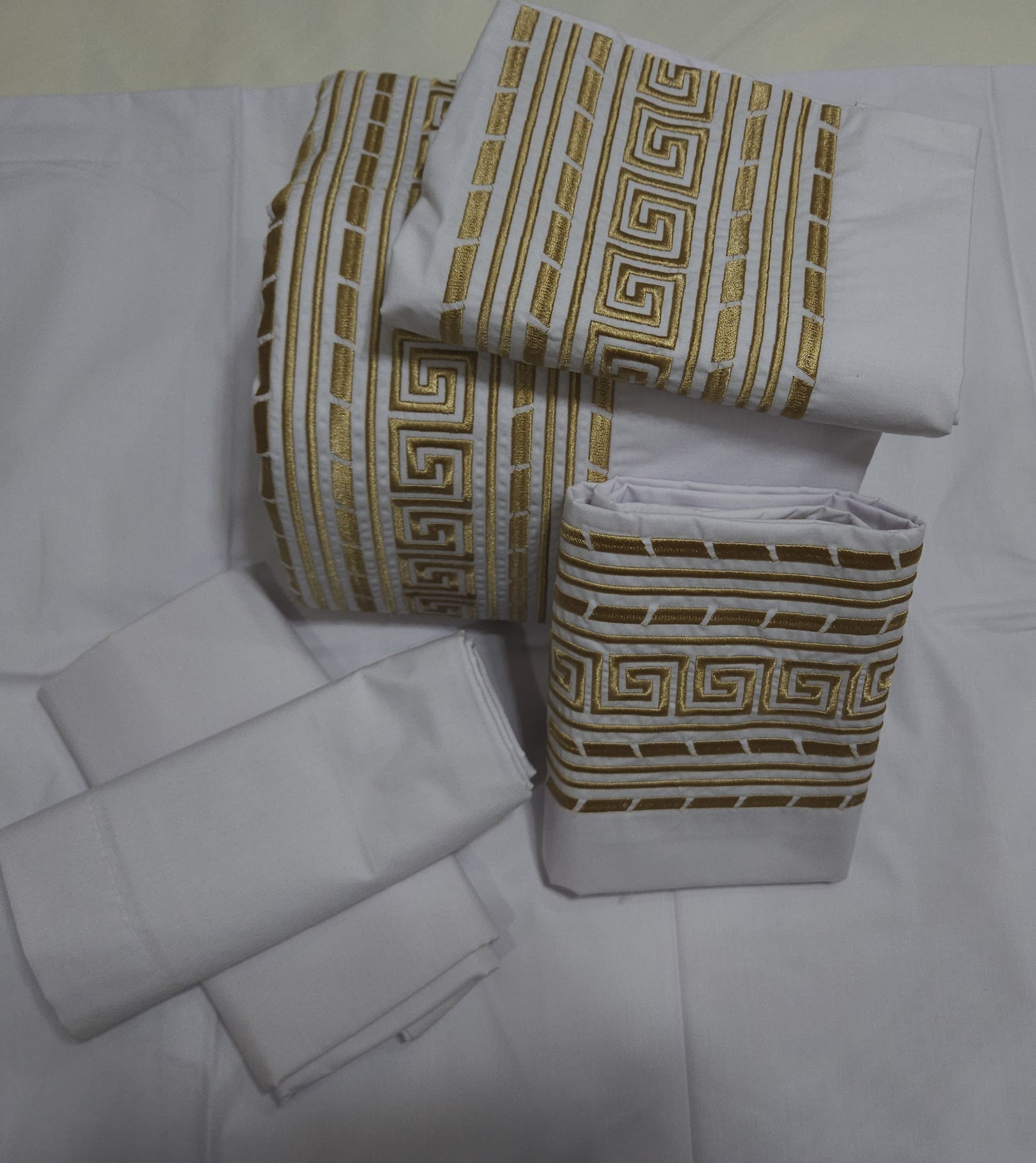 Embroidered Duvet Cover #8