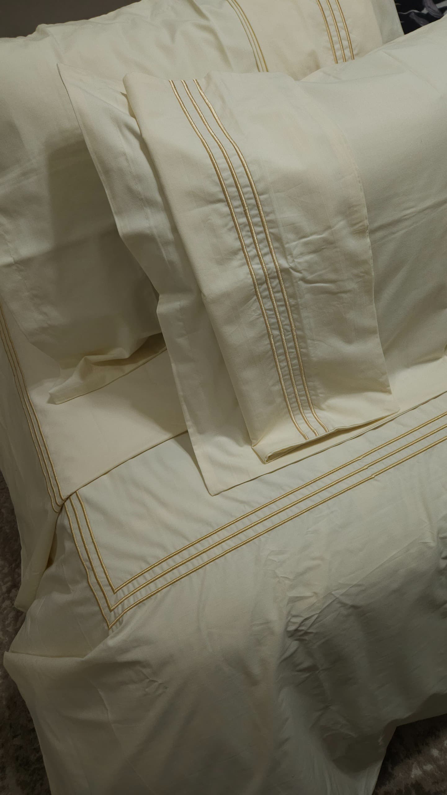 Embroidered Duvet Cover #4