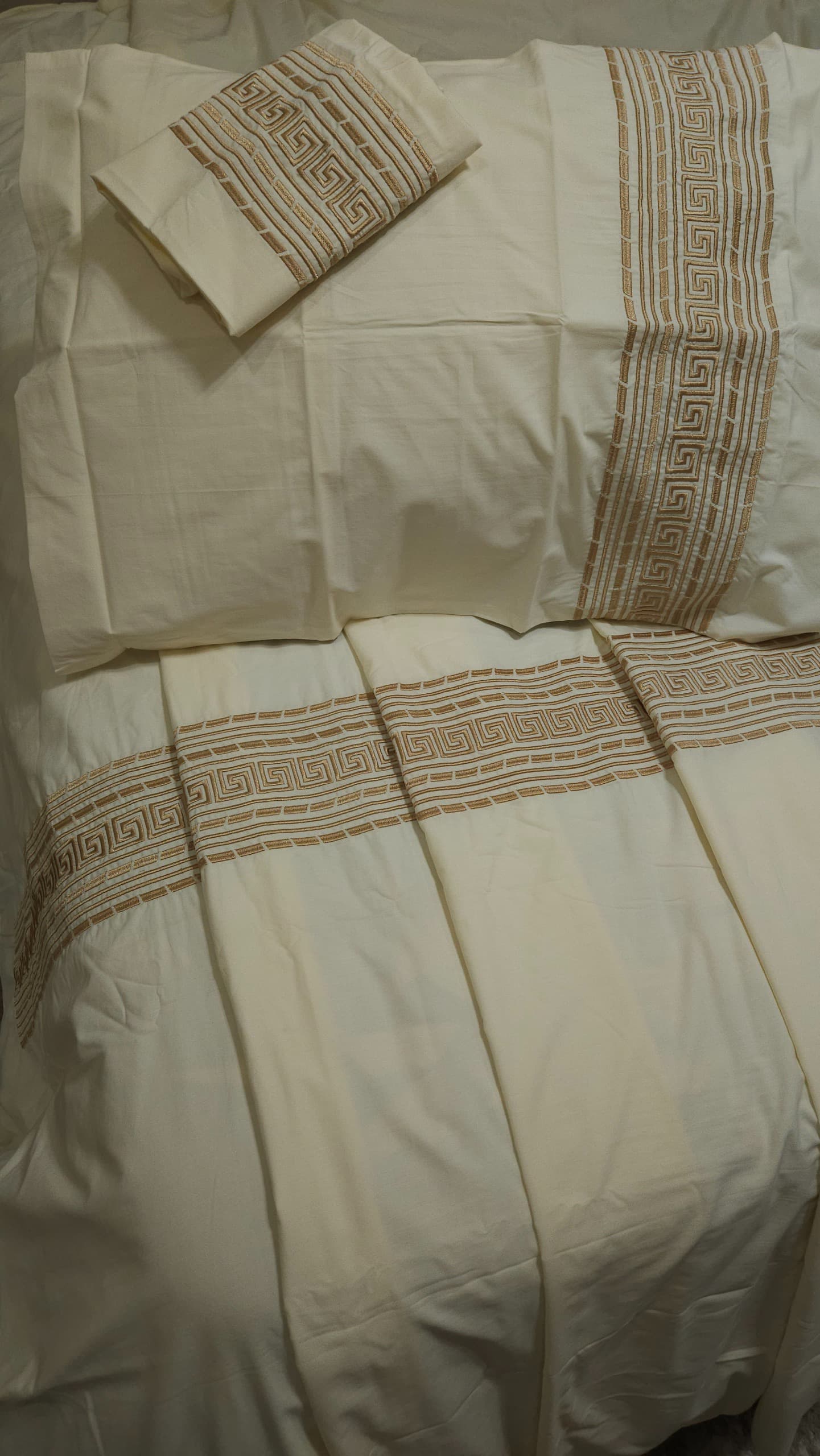 Embroidered Duvet Cover #5