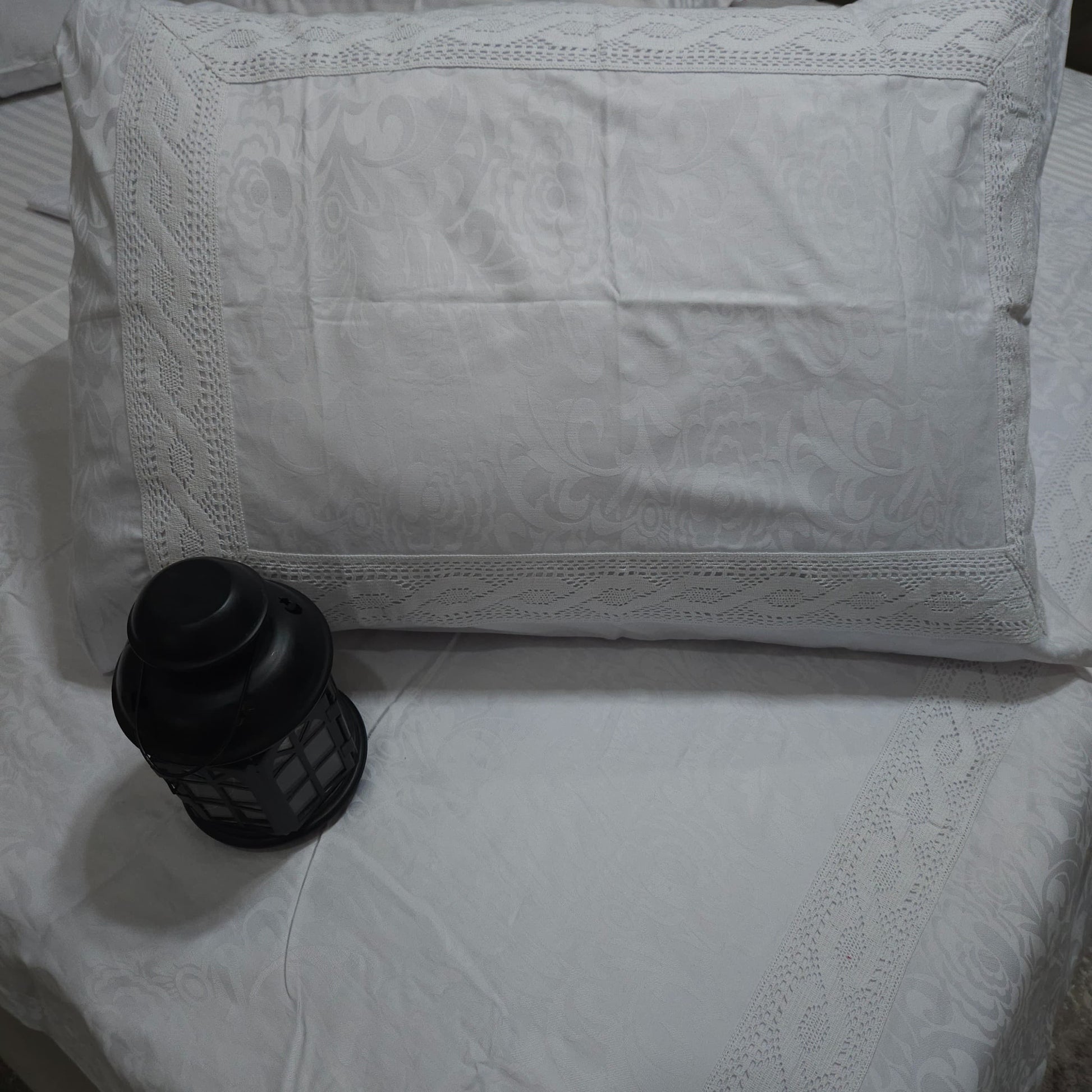 Embroidered Duvet Cover #1