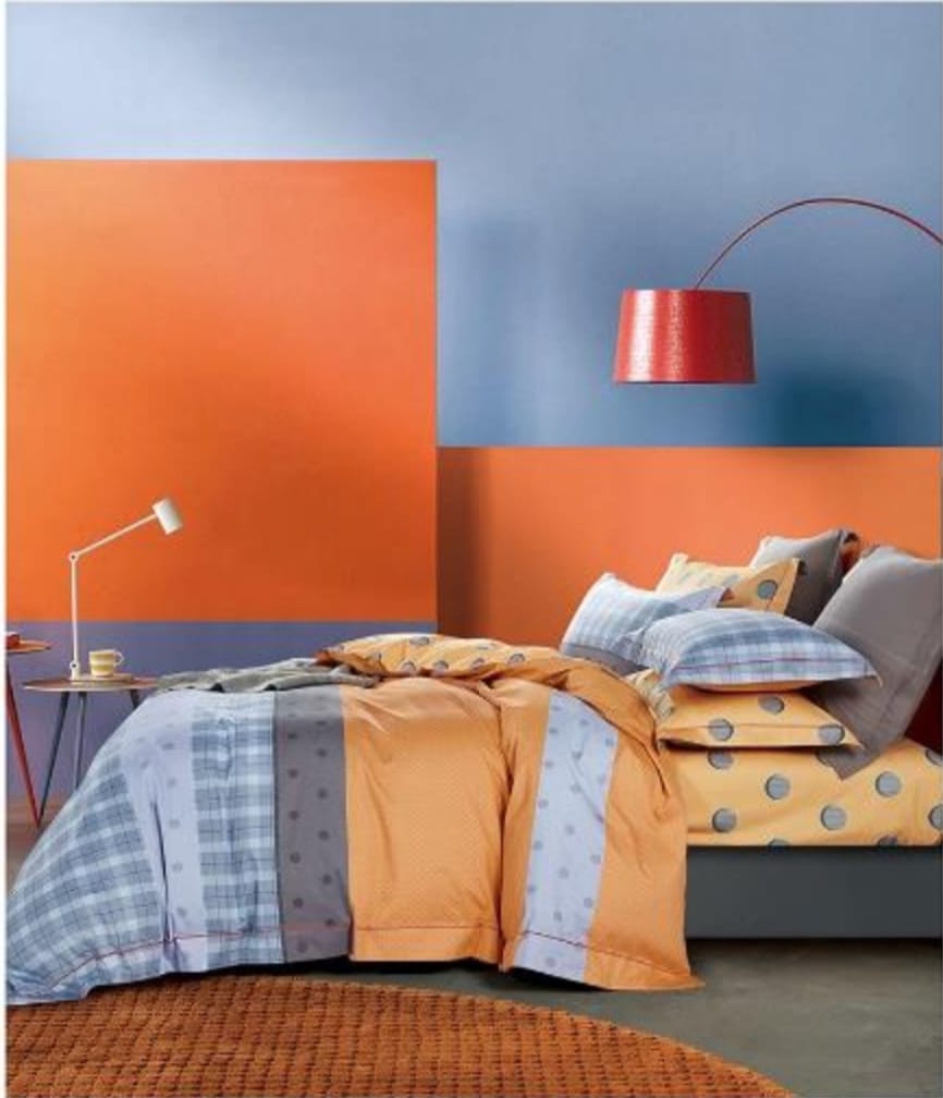 sateen printed Bedsheet #3