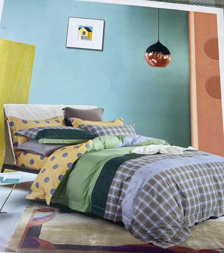 sateen printed Bedsheet #10