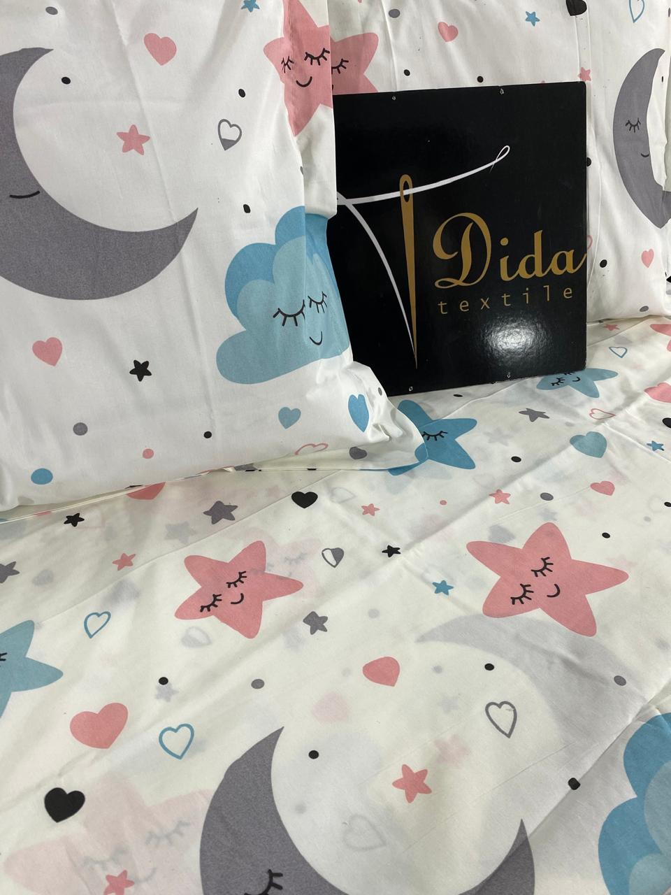 Stars Children Microfibre Bedsheet