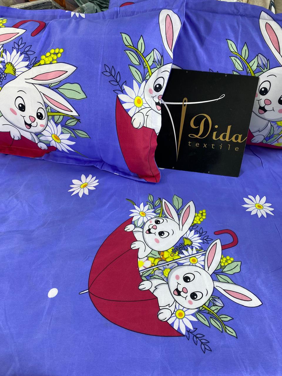 Bunnies Children Microfibre Bedsheet