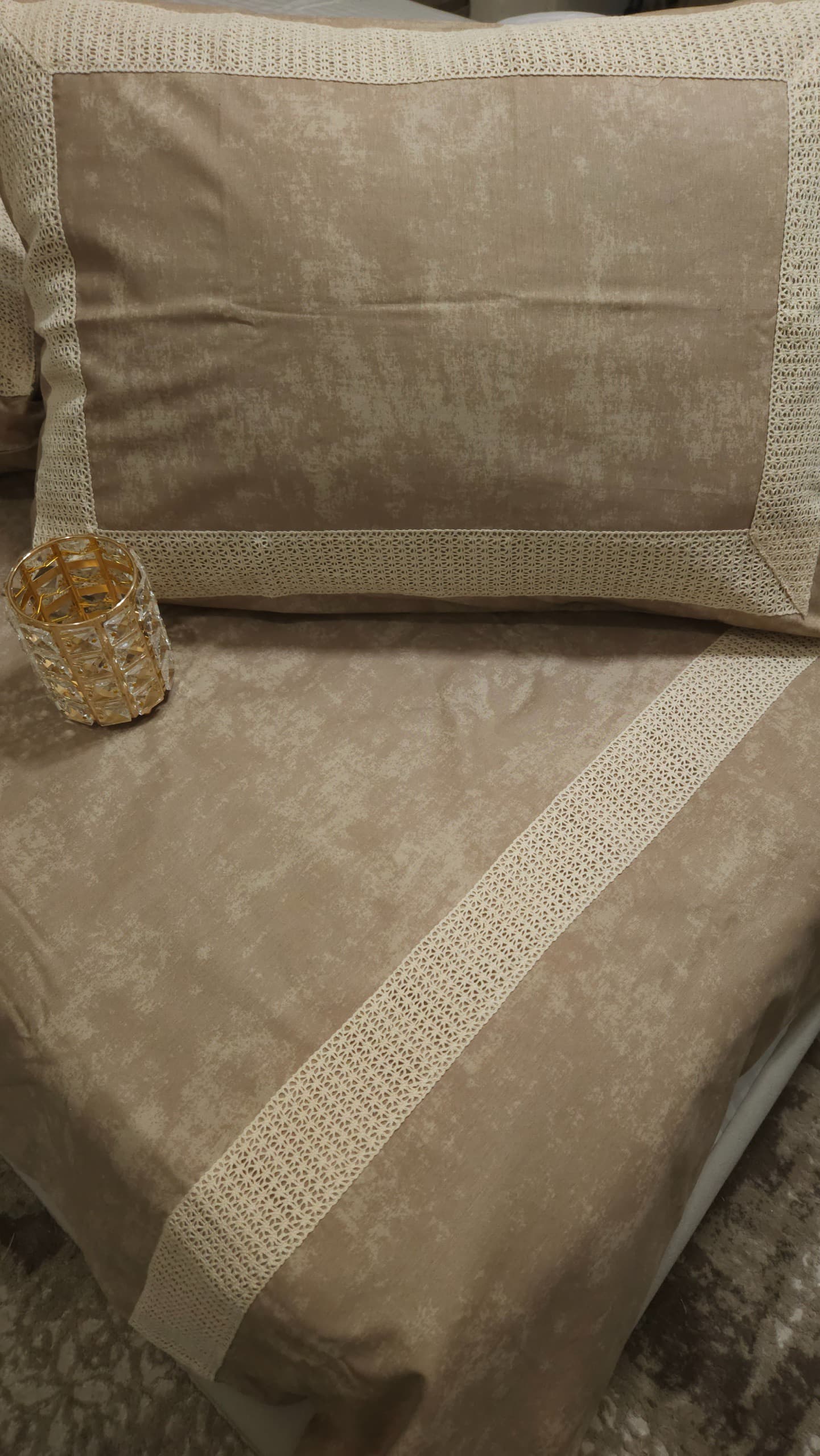 Embroidered Duvet Cover