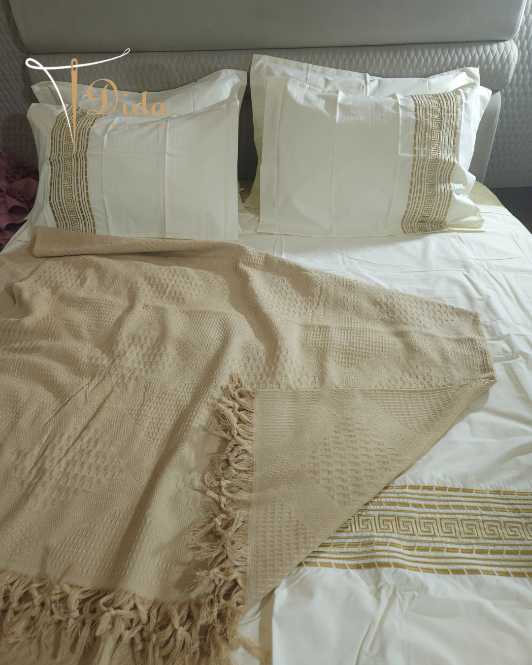 Embroidered Bedsheet #1
