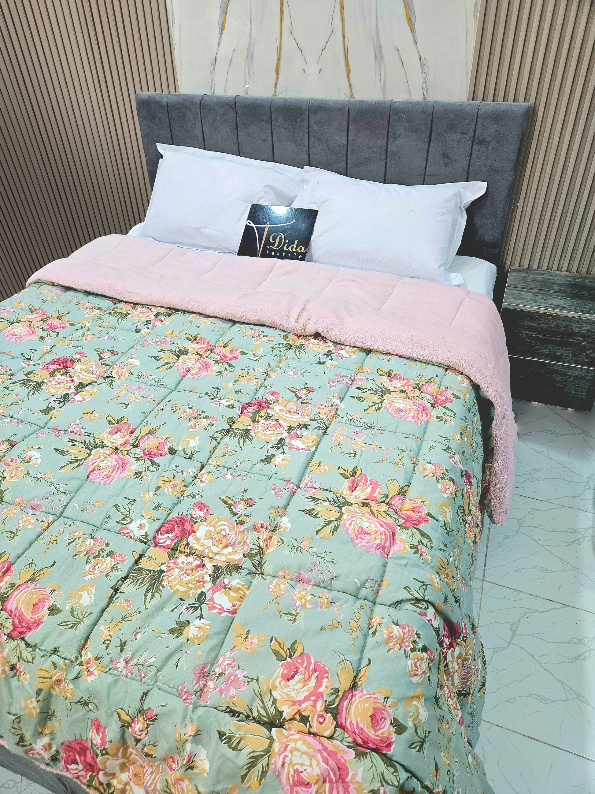 double-face quilt #12