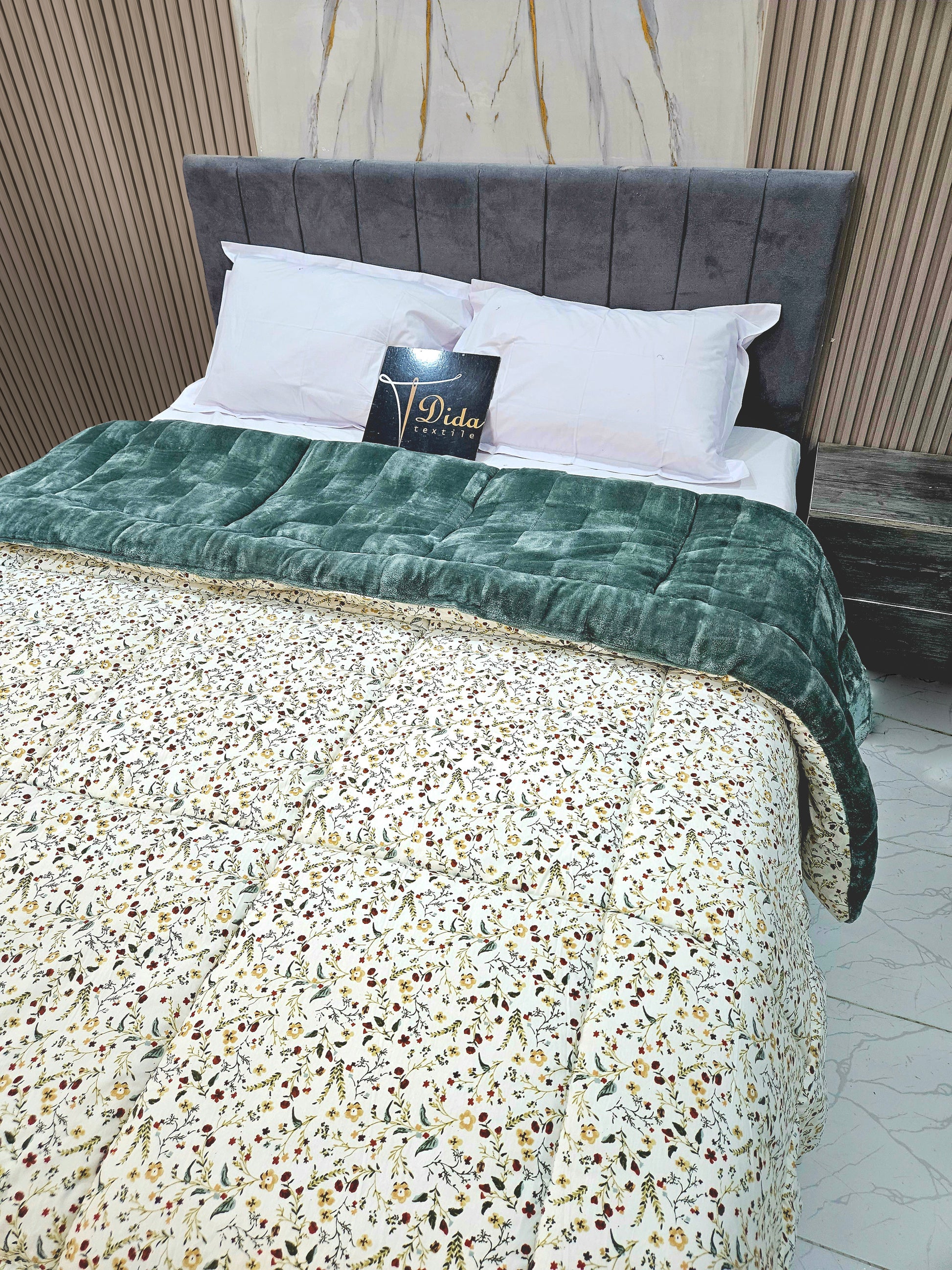 double-face quilt #10