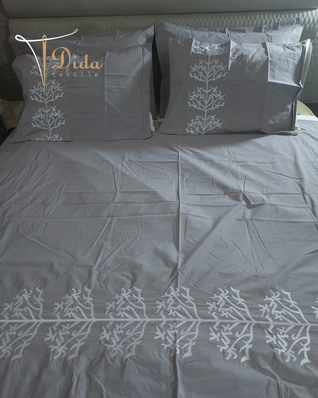 Embroidered Bedsheet #5