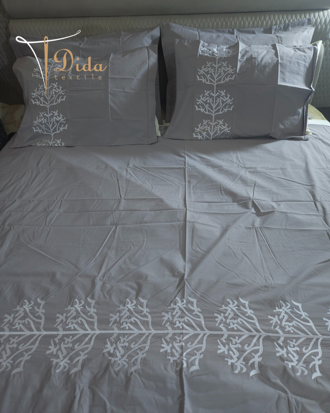 Embroidered Bedsheet #5