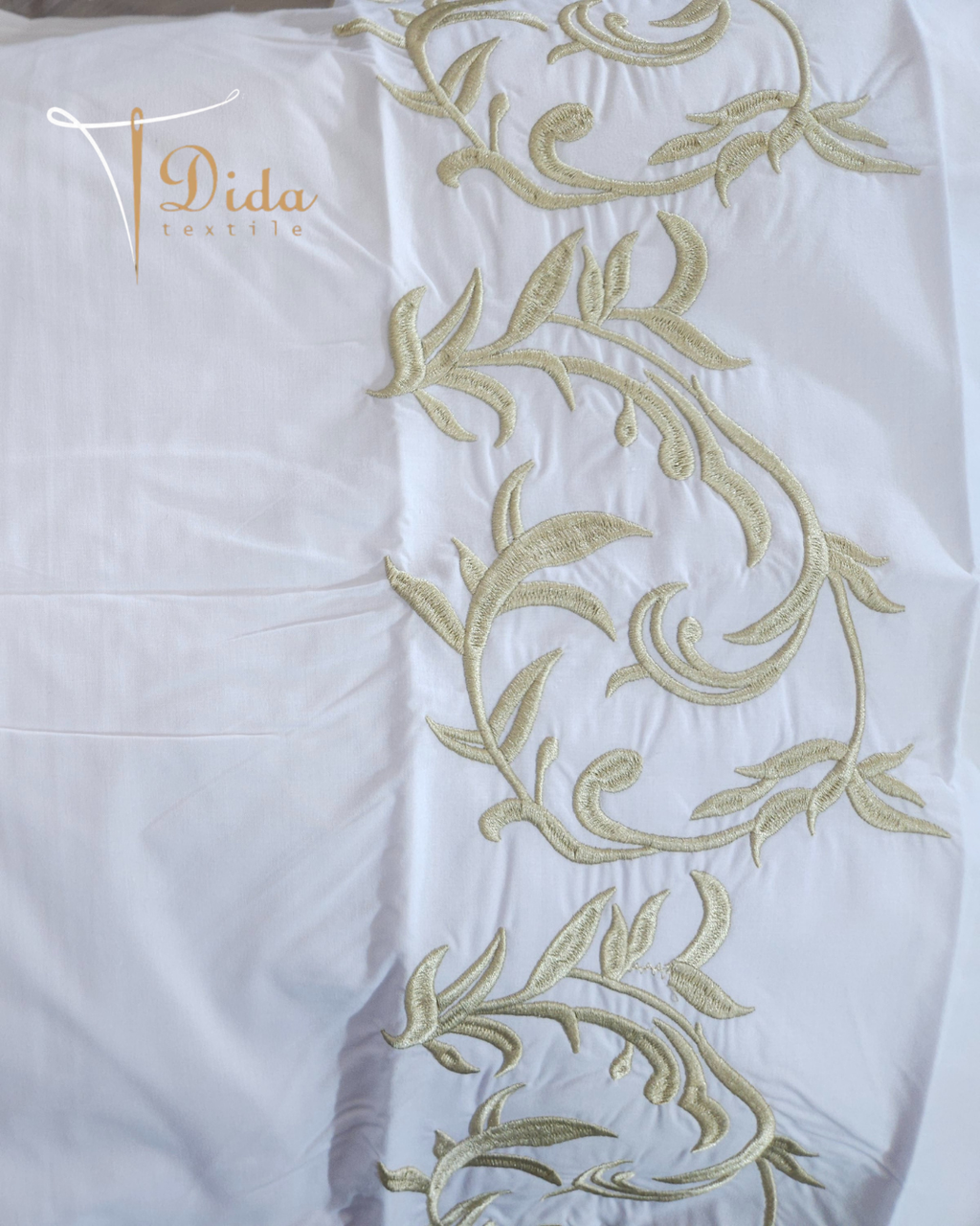 Embroidered Bedsheet #10