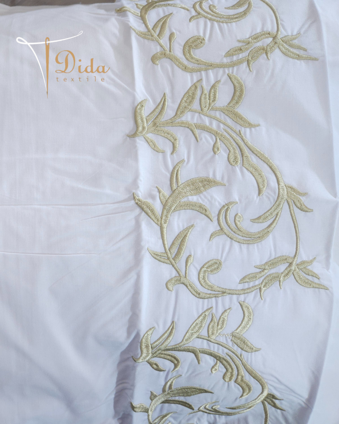 Embroidered Bedsheet #10