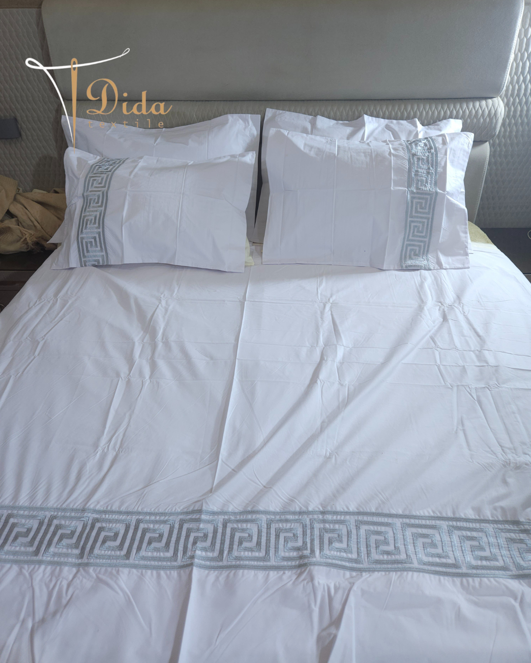 Embroidered Bedsheet #2