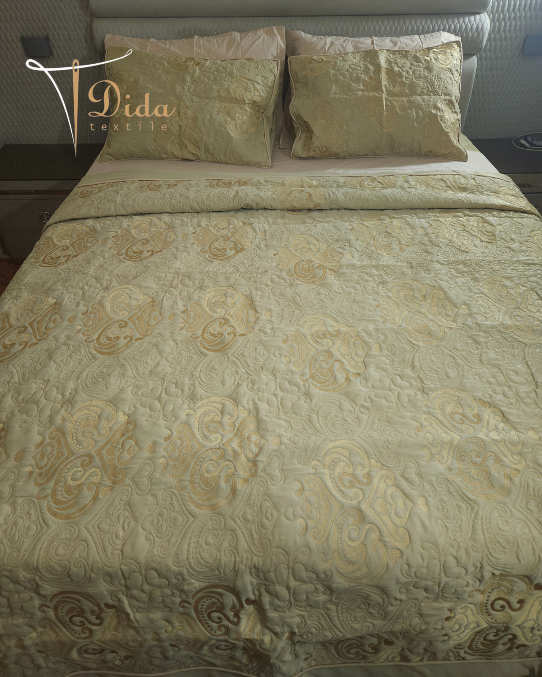 Capitone Embroidered #1