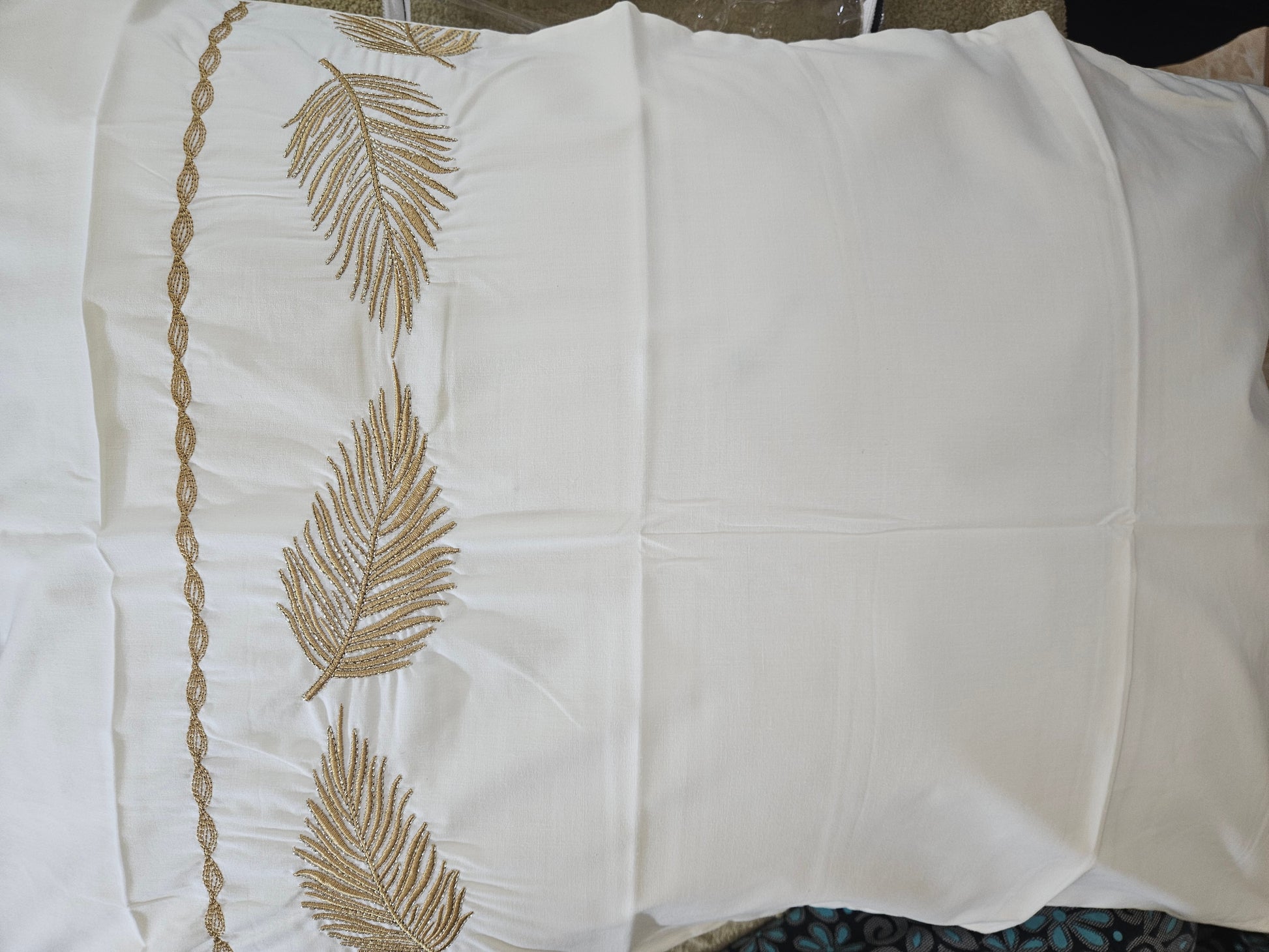 Embroidered Bedsheet #6