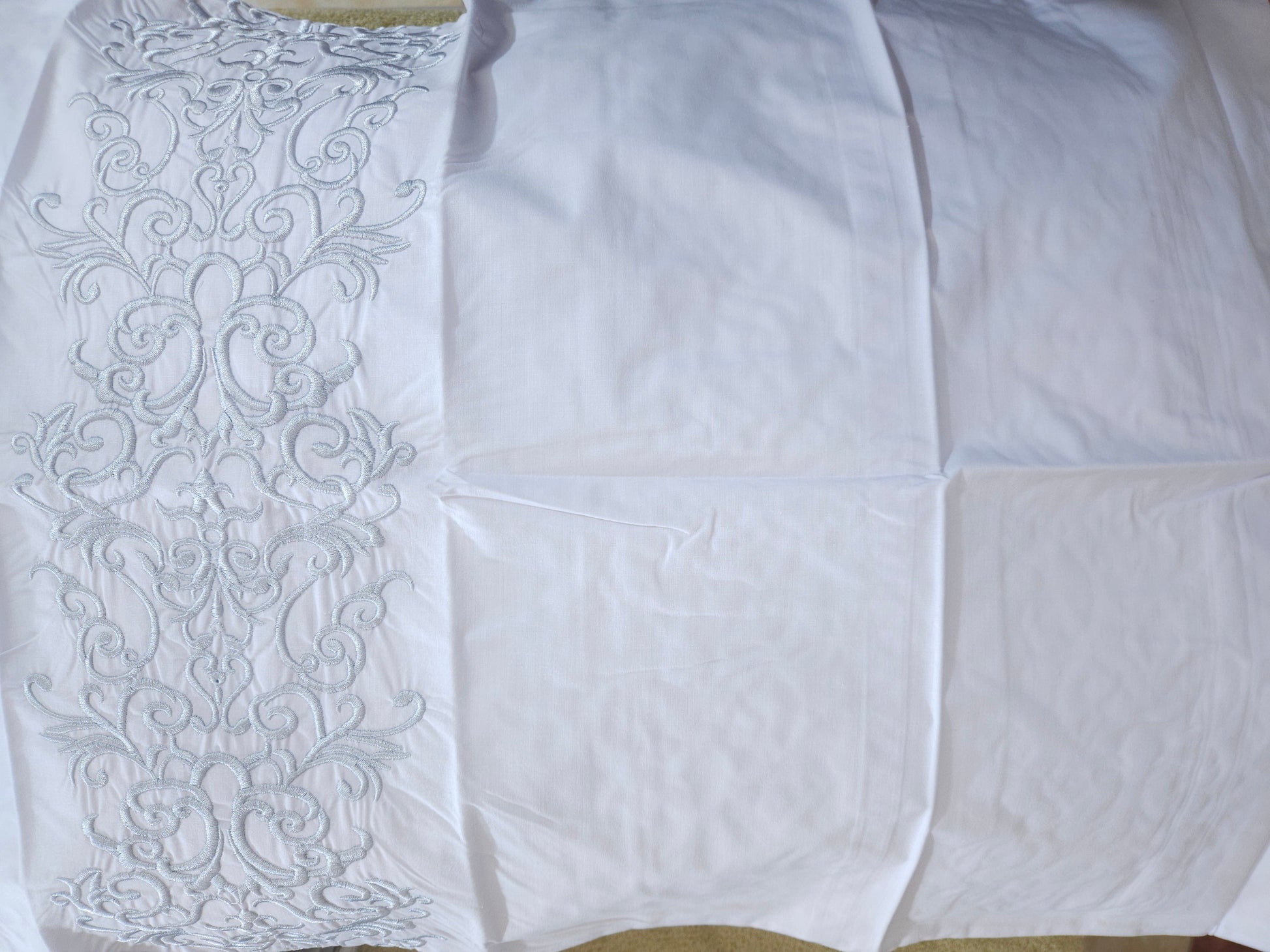 Embroidered Bedsheet #7