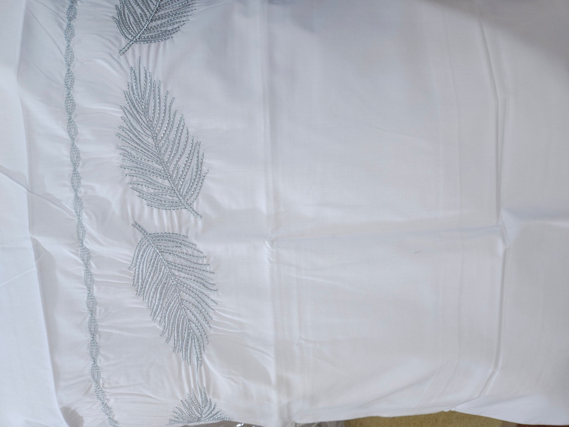 Embroidered Bedsheet #6