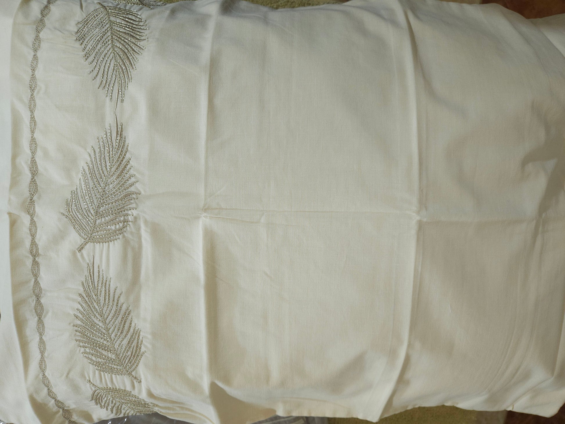 Embroidered Bedsheet #6