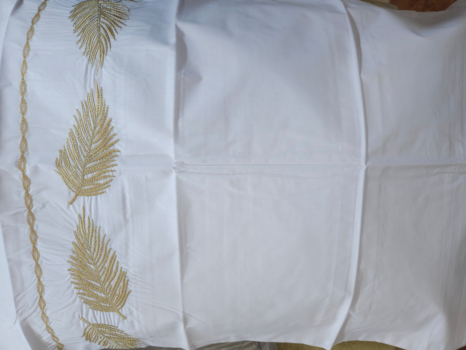 Embroidered Bedsheet #6