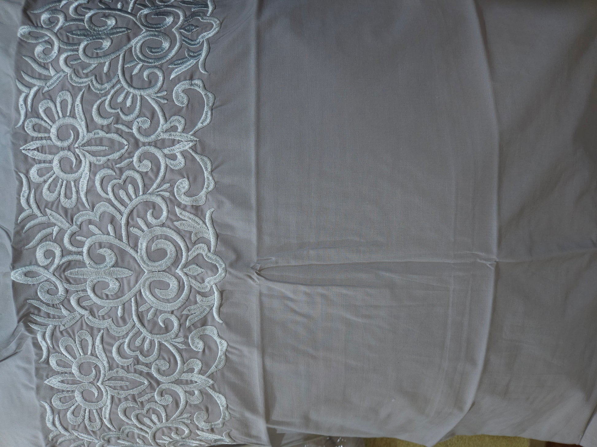 Embroidered Bedsheet #8