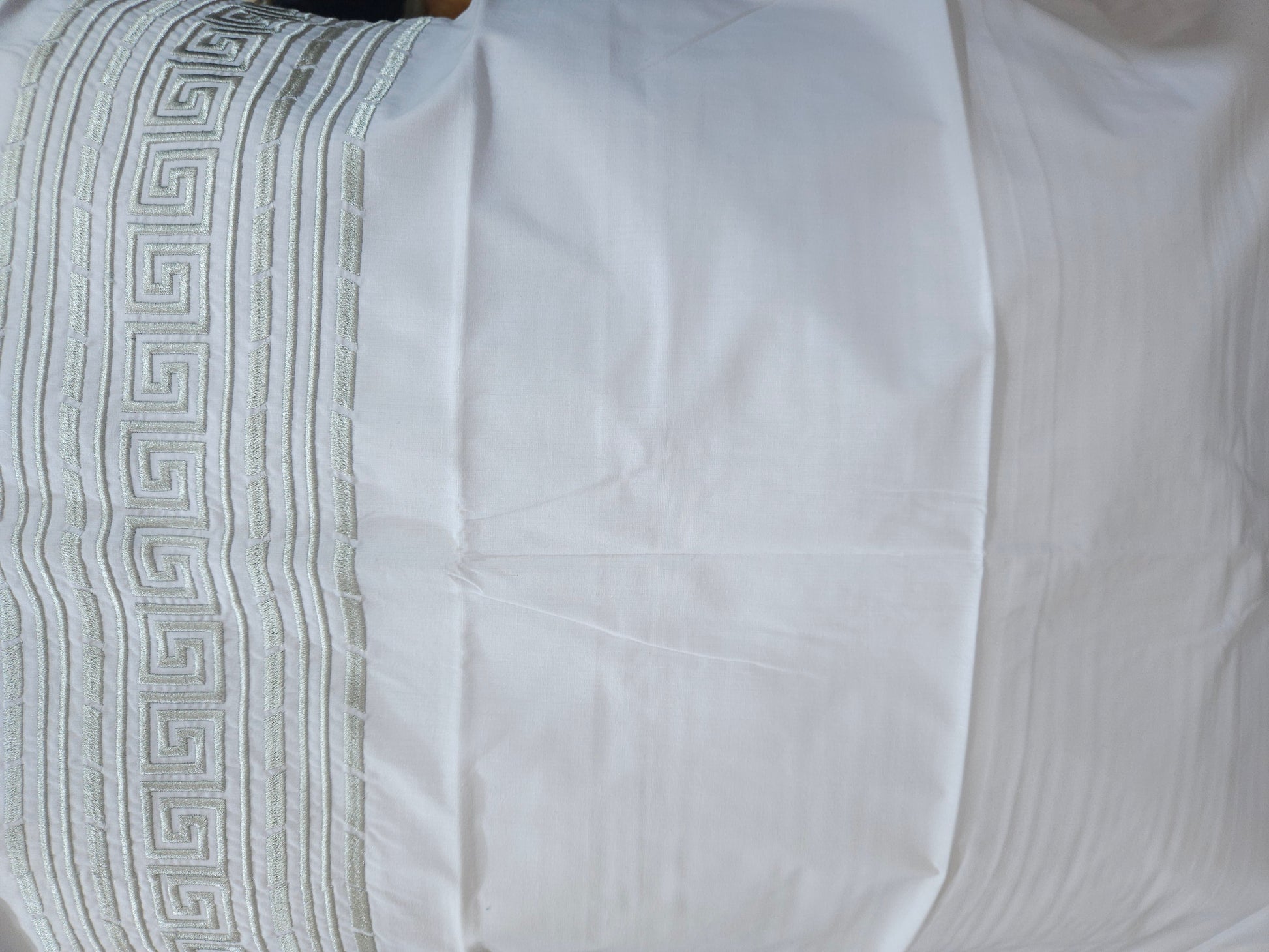 Embroidered Bedsheet #1