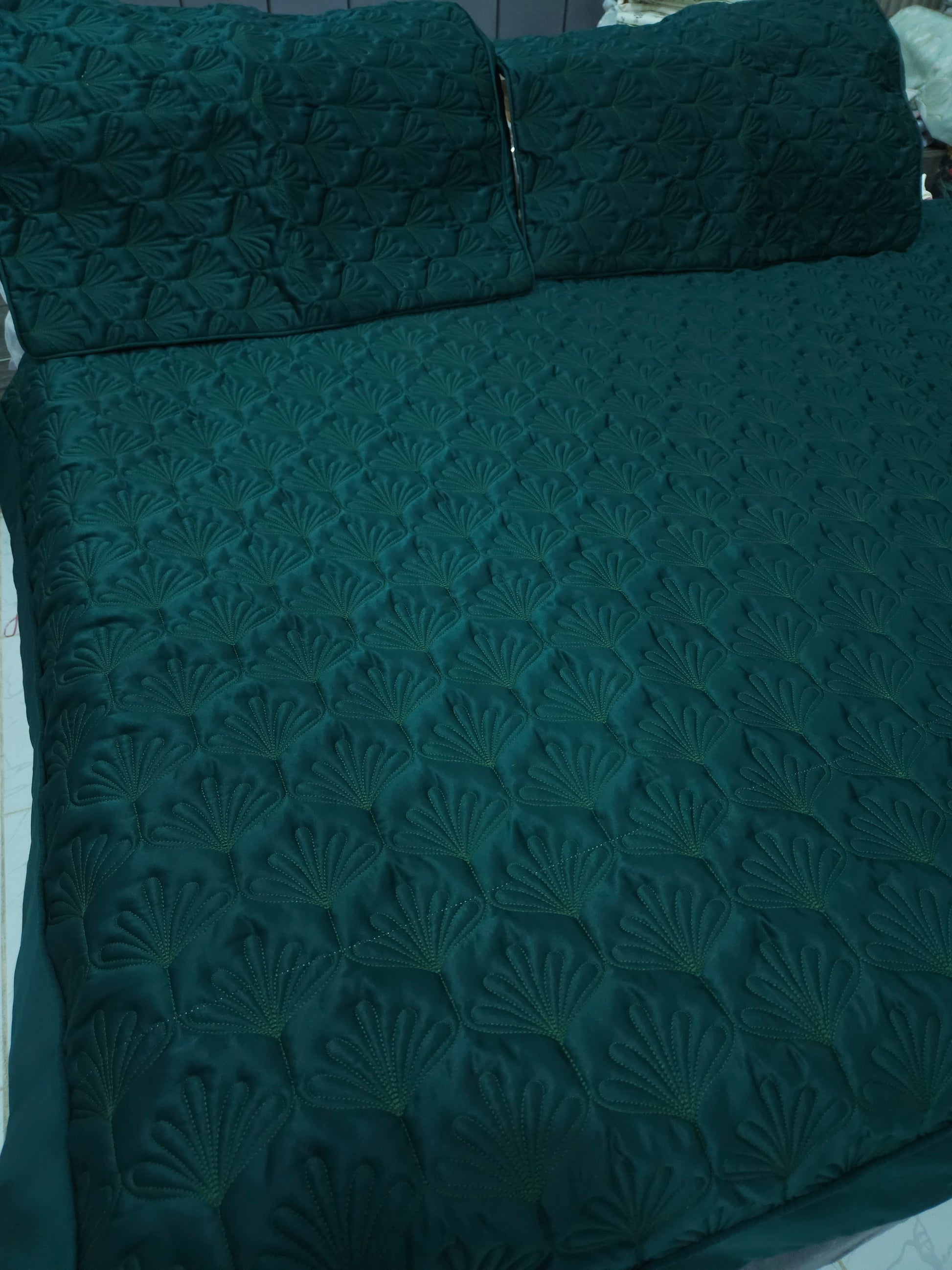 Capitone Embroidered #9