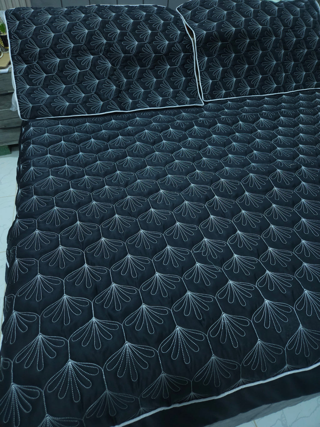 Capitone Embroidered #9