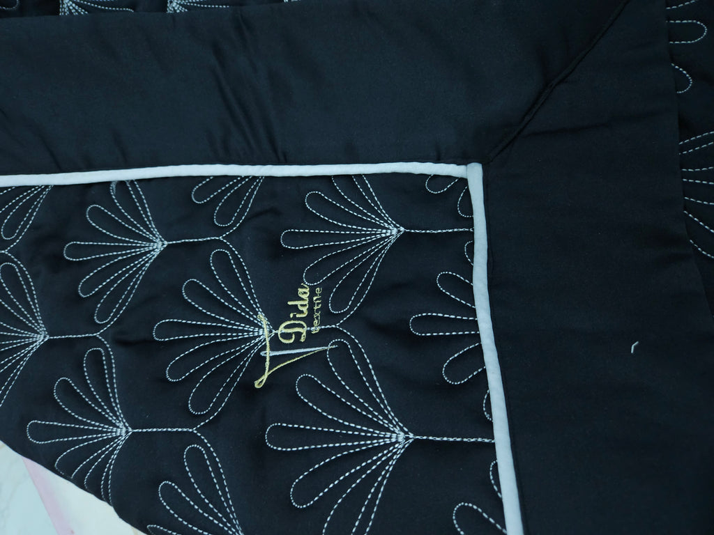 Capitone Embroidered #9