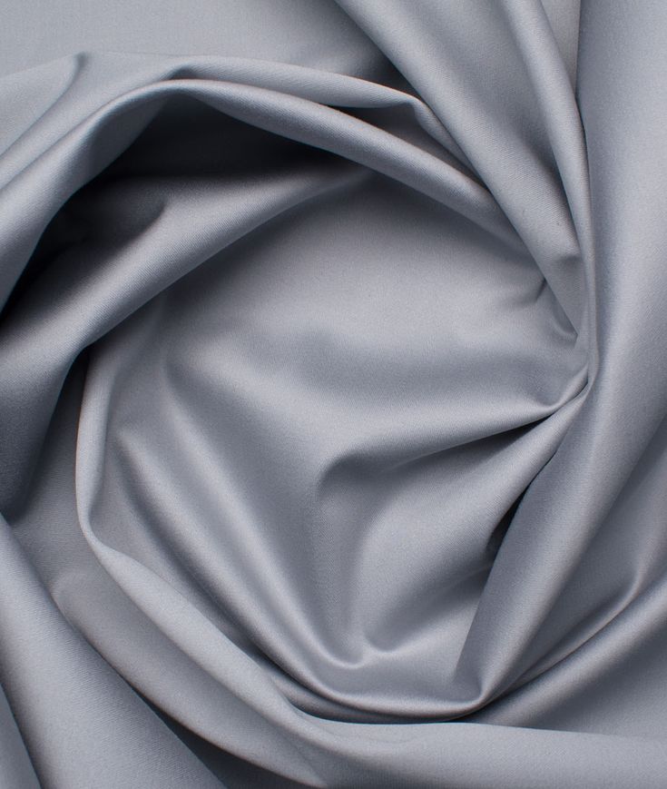 Fitted Sateen Bedsheet - Silver