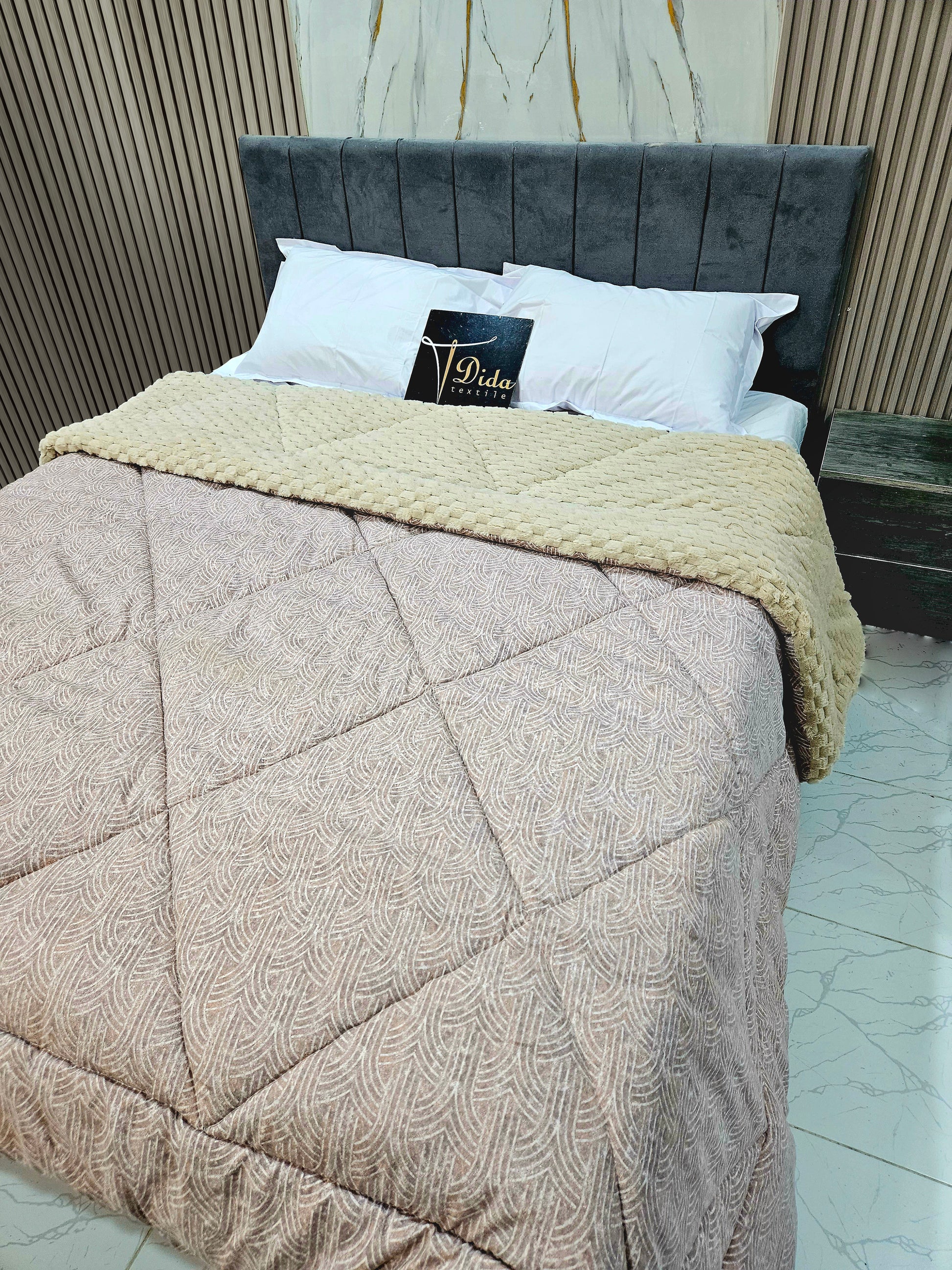 double-face quilt #16