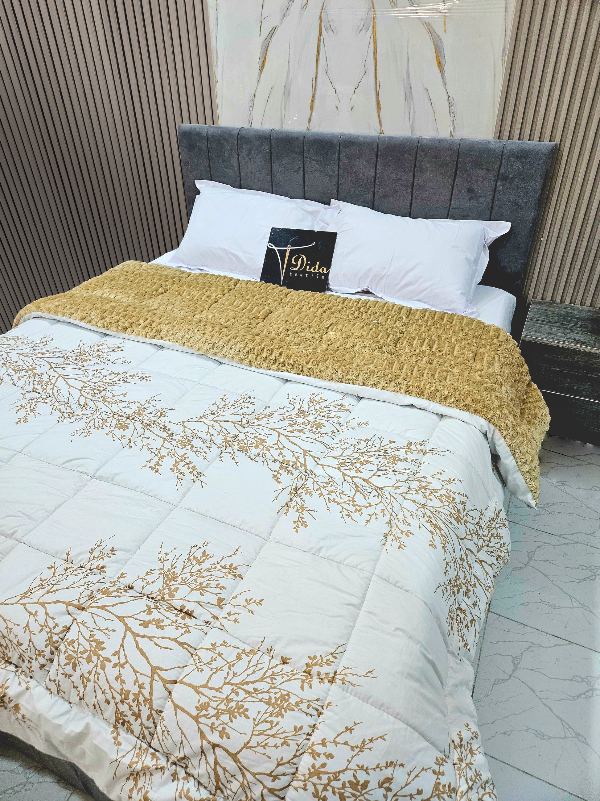 double-face quilt #9