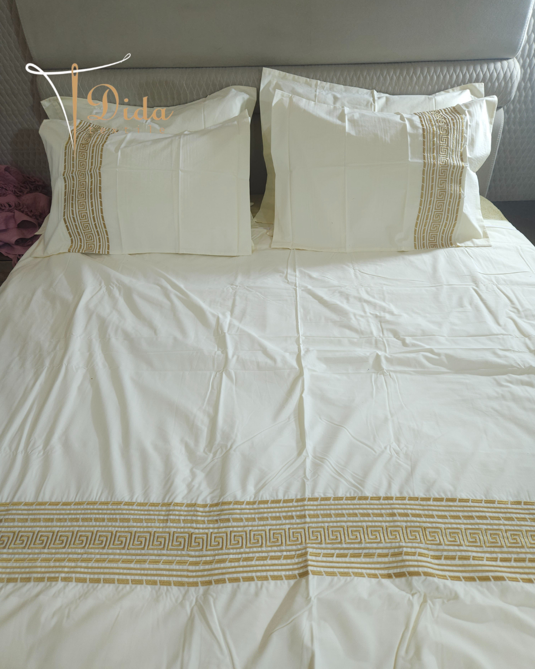 Embroidered Bedsheet #1