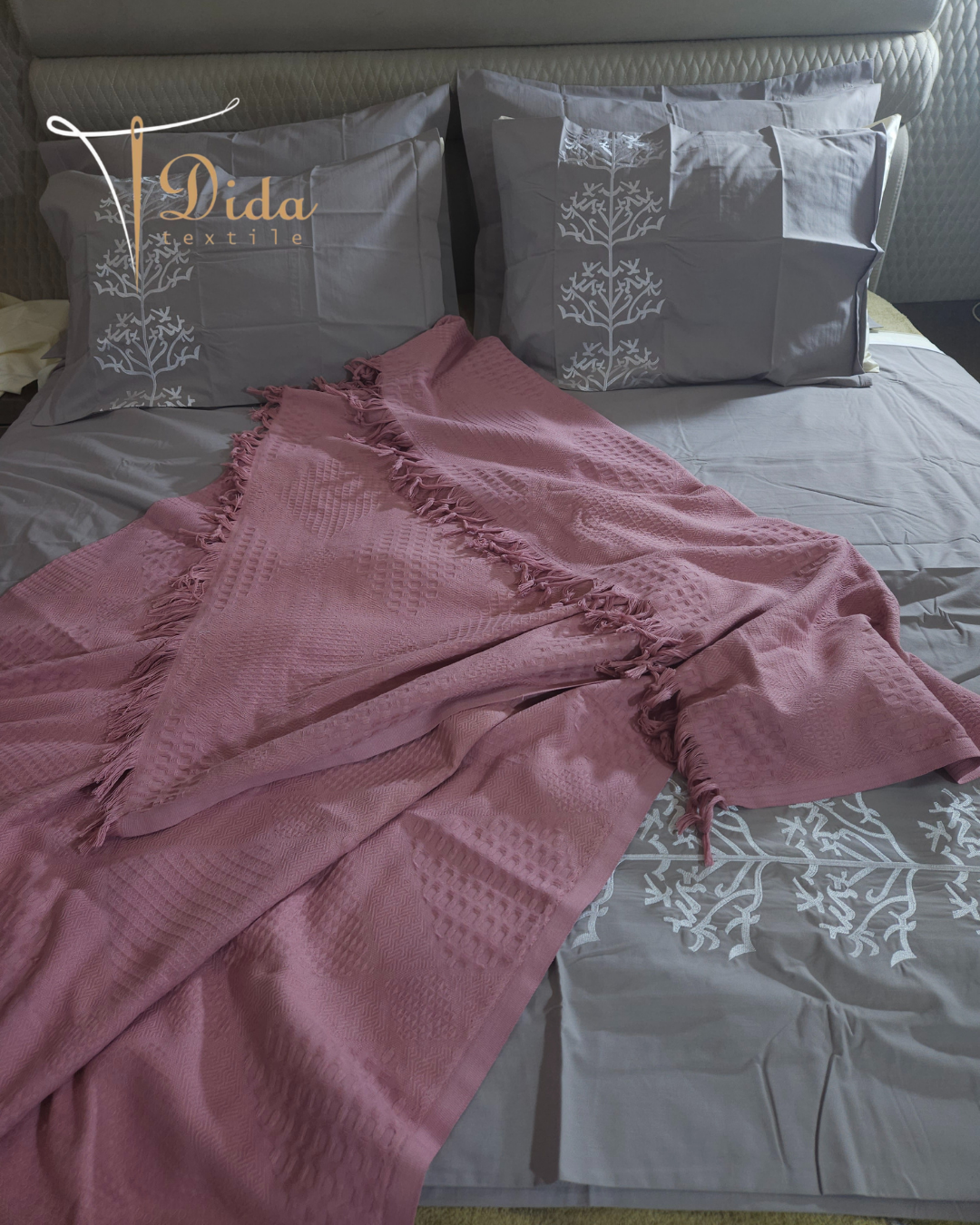 Embroidered Bedsheet #5