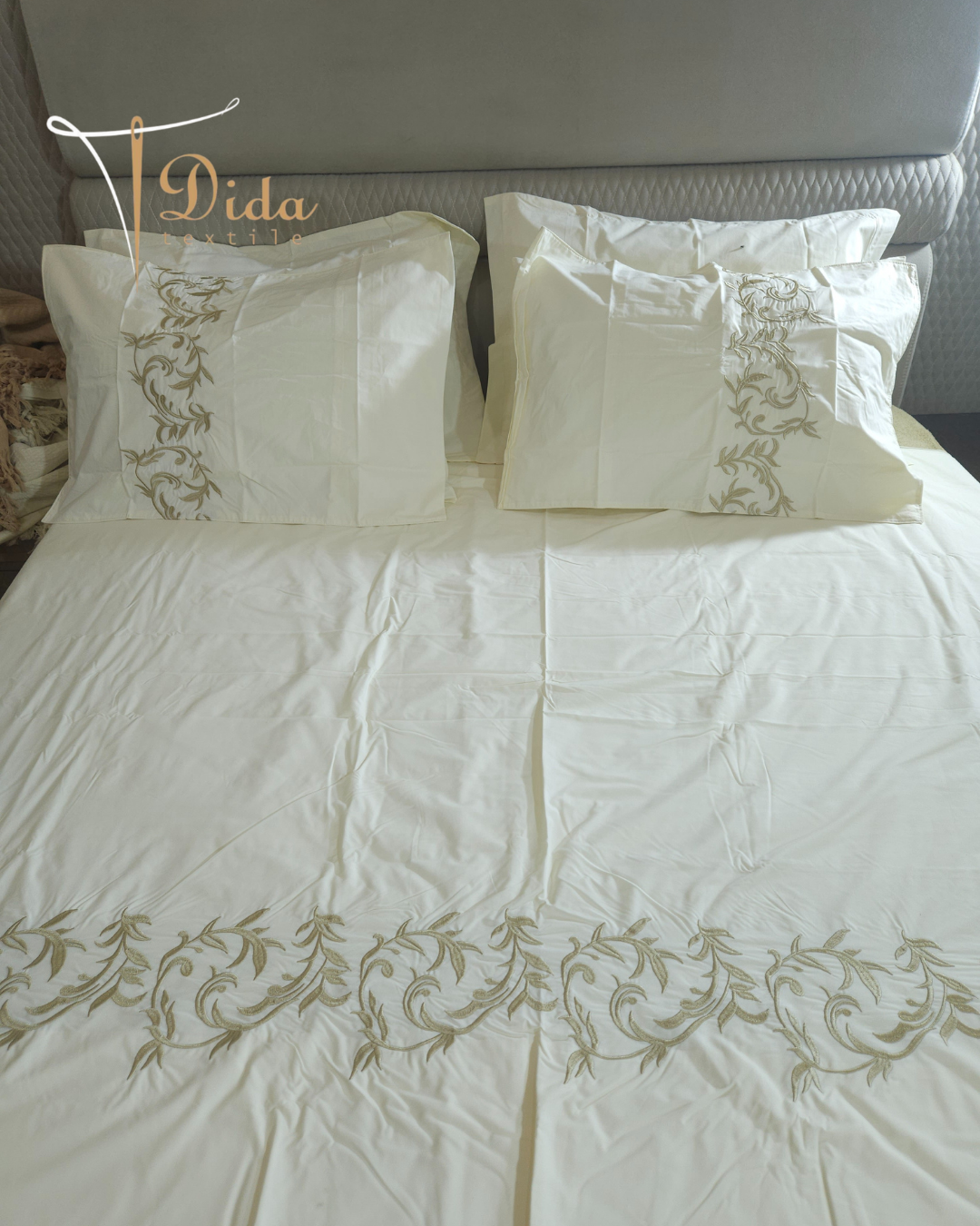 Embroidered Bedsheet #10