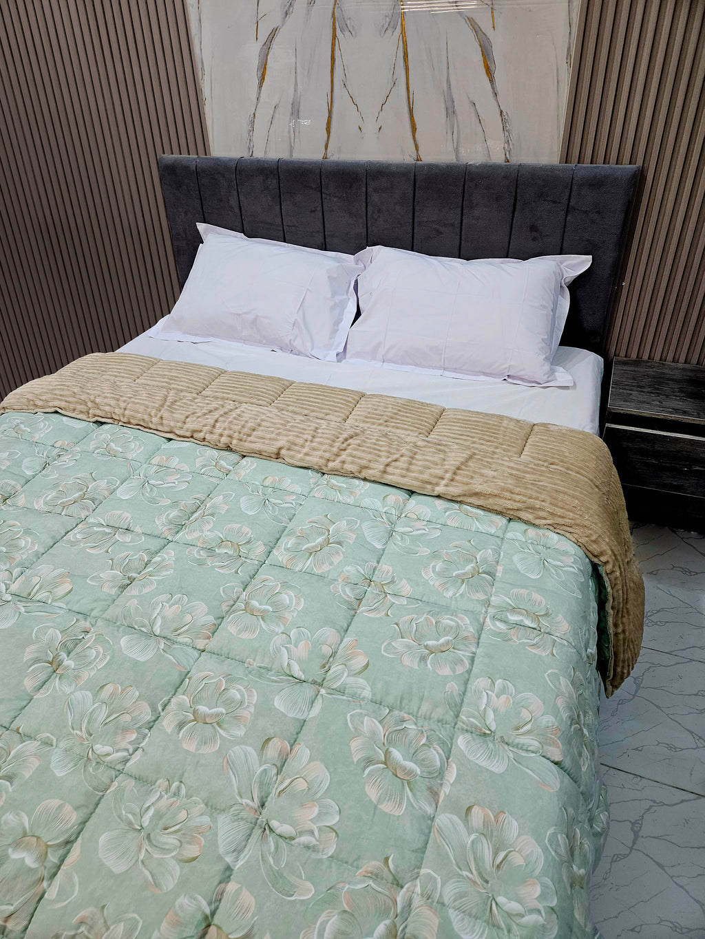 double-face quilt #8