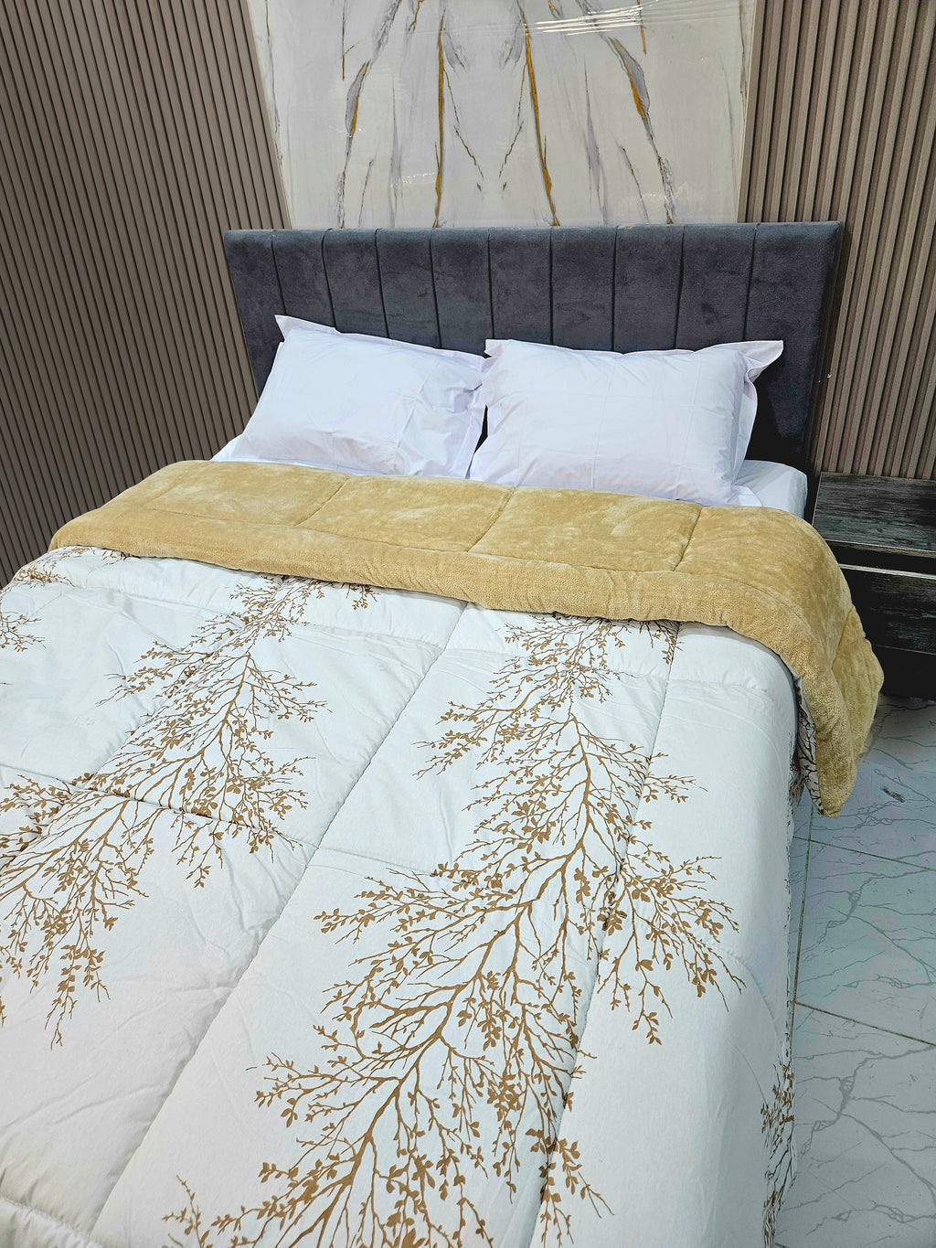 double-face quilt #9