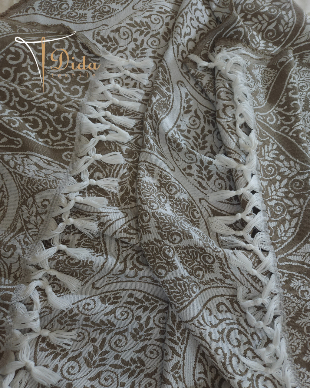 tassel coverlet