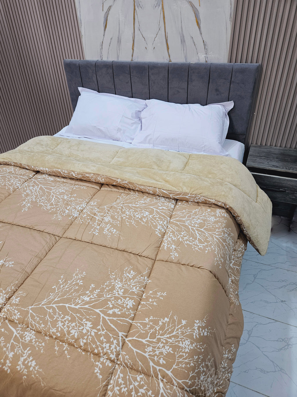 double-face quilt #9