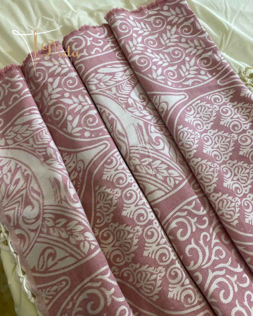 tassel coverlet