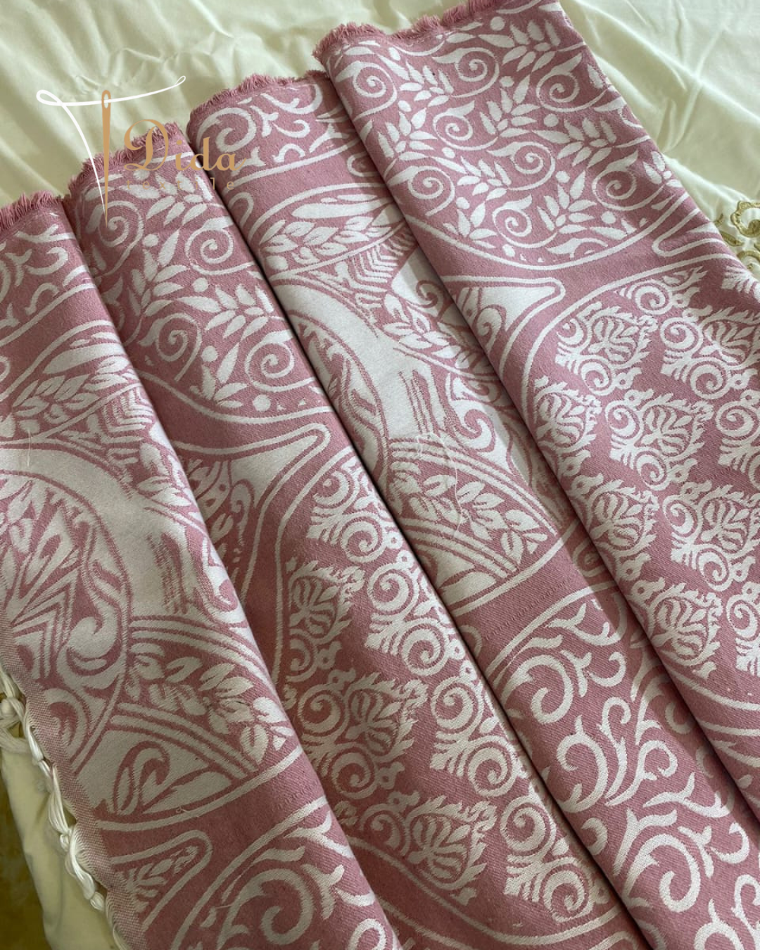 tassel coverlet