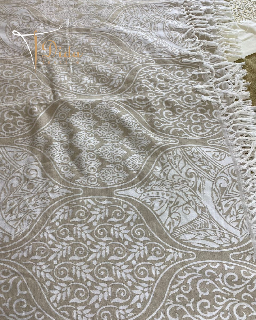 tassel coverlet