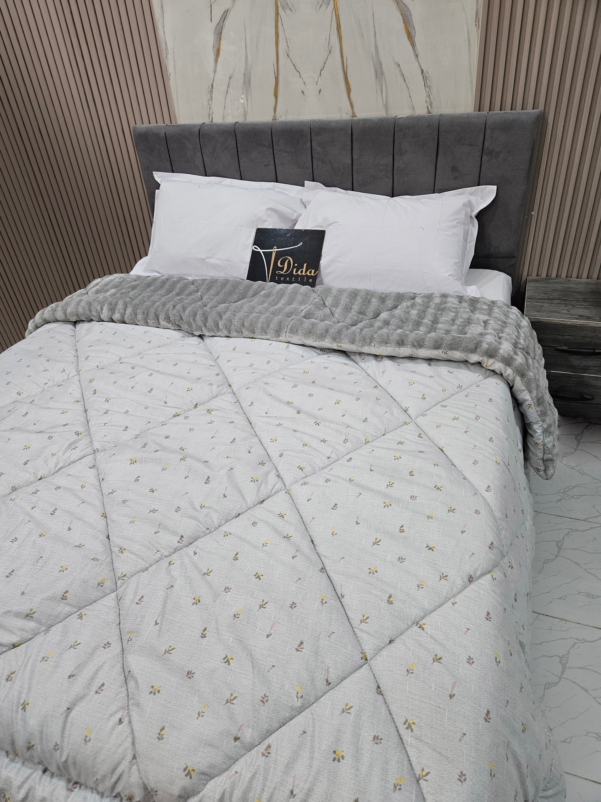 double-face quilt #17