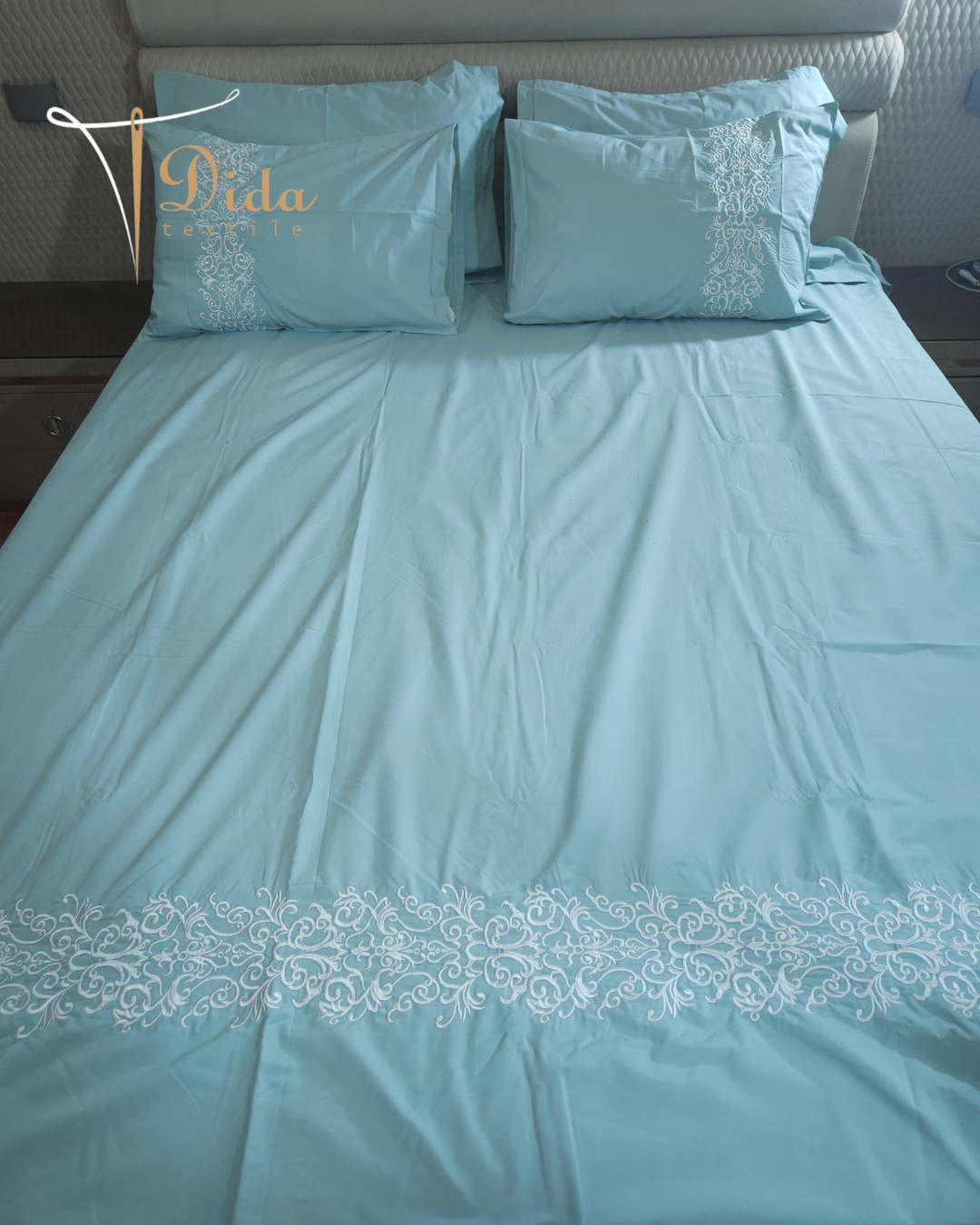 Embroidered Bedsheet #7