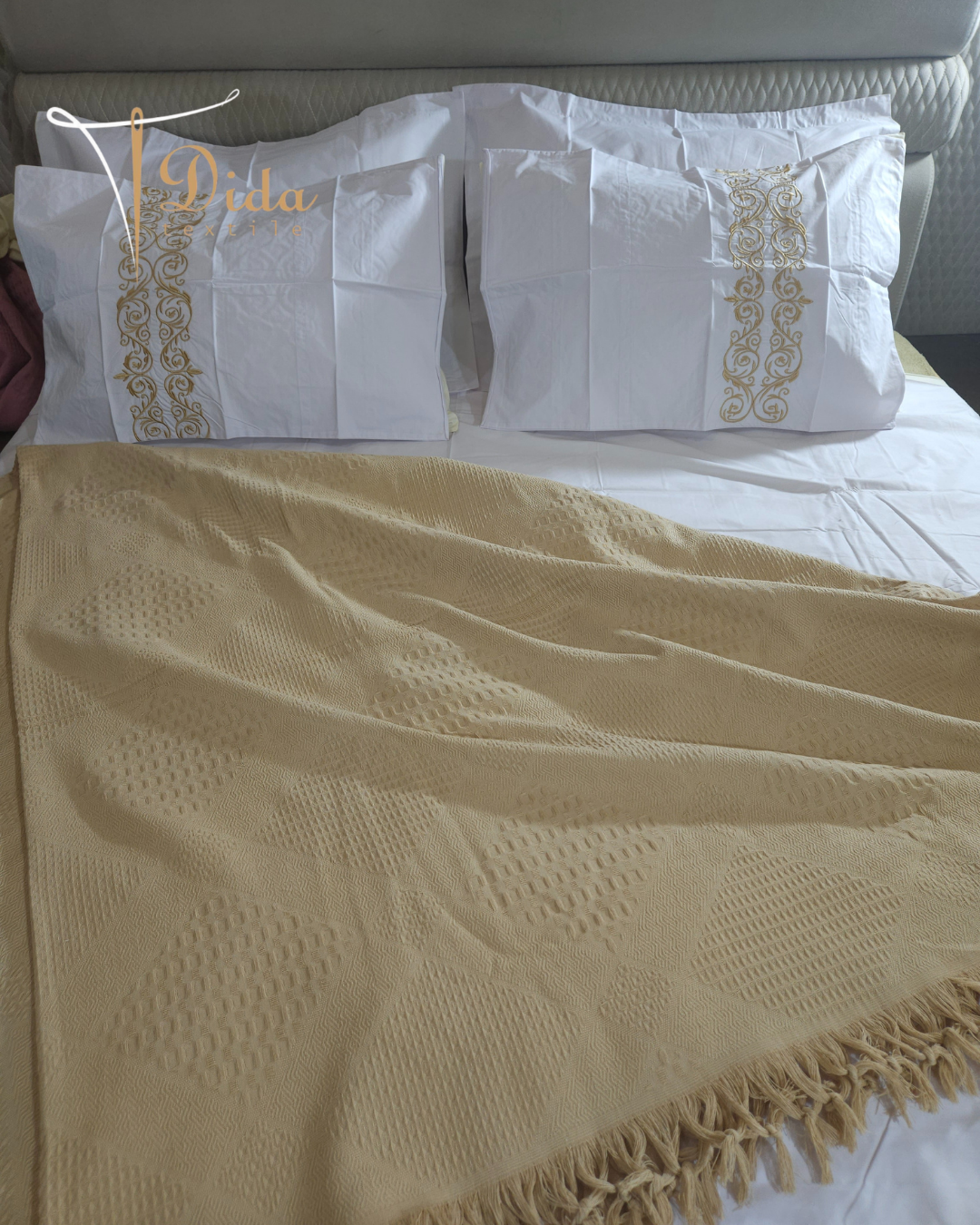 Embroidered Bedsheet  #9
